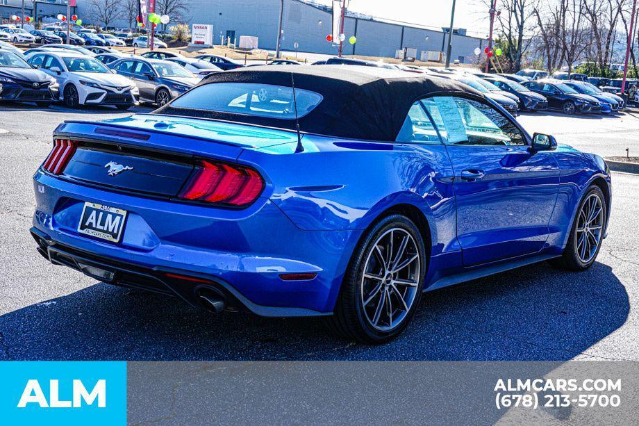 used 2019 Ford Mustang car, priced at $19,920