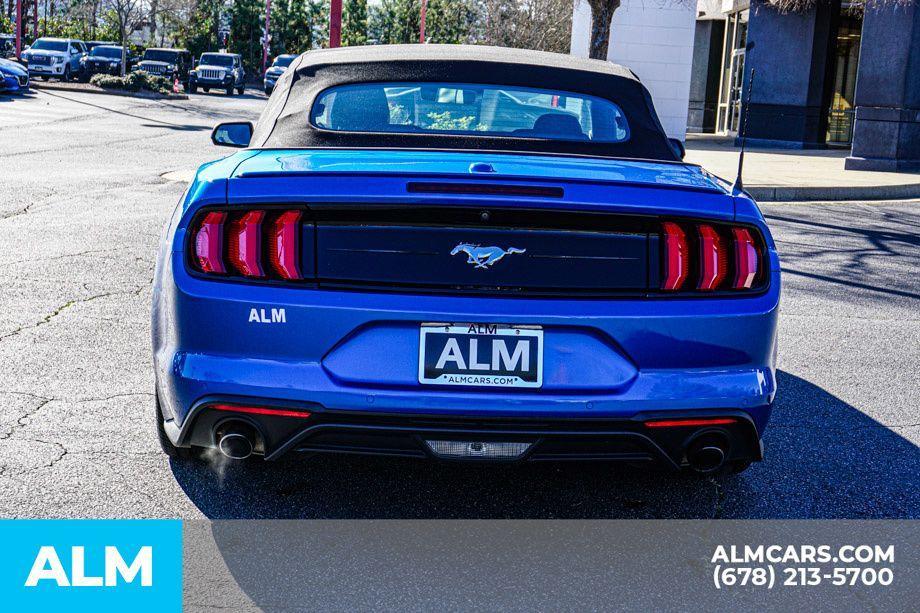 used 2019 Ford Mustang car, priced at $19,920