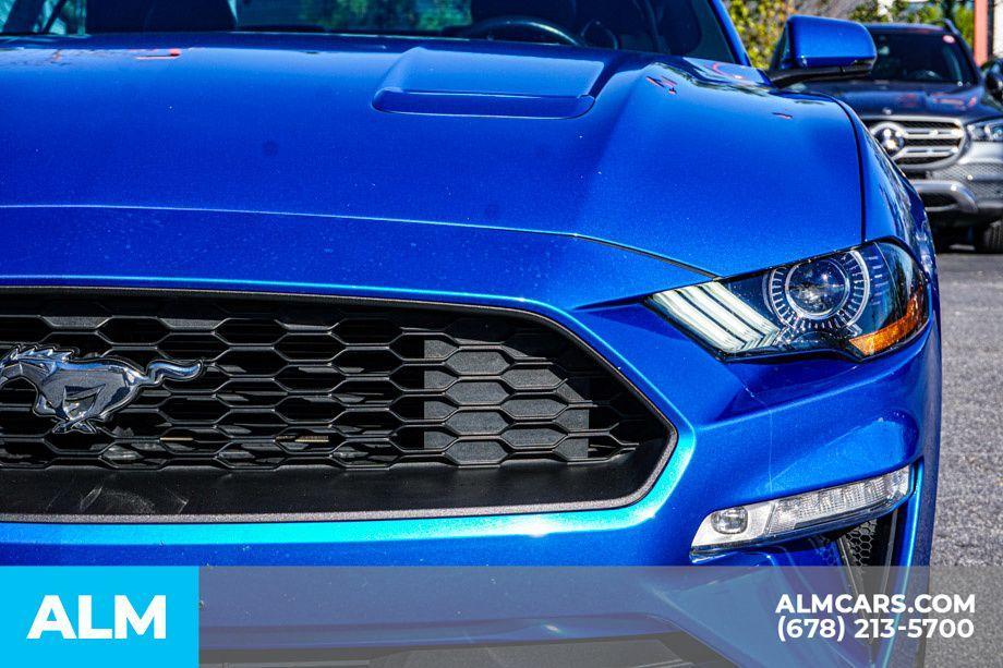 used 2019 Ford Mustang car, priced at $19,920