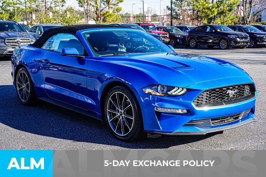 used 2019 Ford Mustang car, priced at $19,920