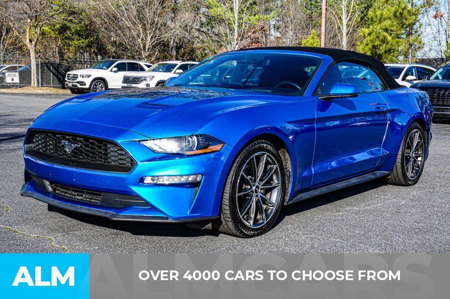 used 2019 Ford Mustang car, priced at $19,920