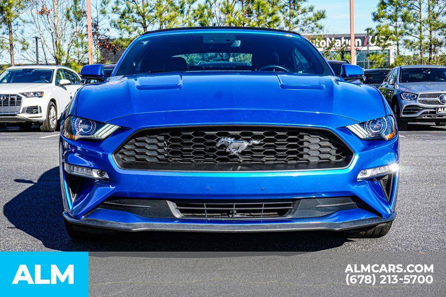 used 2019 Ford Mustang car, priced at $19,920