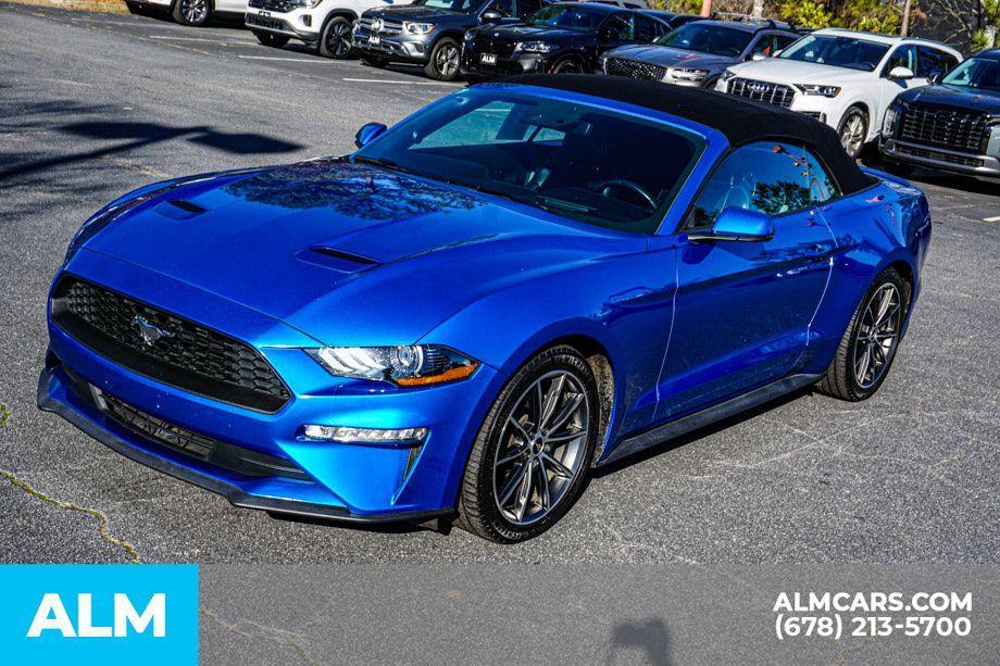 used 2019 Ford Mustang car, priced at $19,920