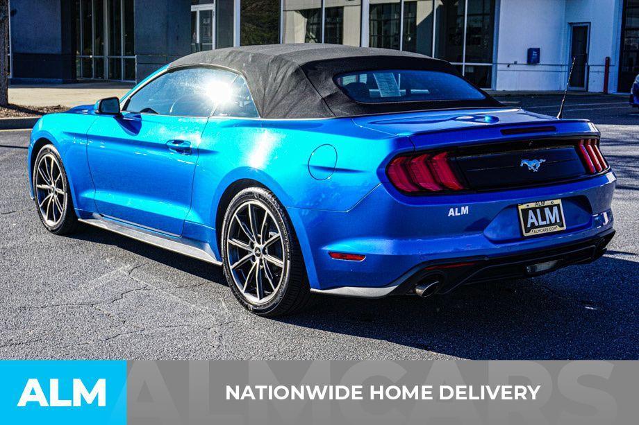 used 2019 Ford Mustang car, priced at $19,920