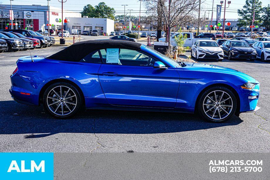 used 2019 Ford Mustang car, priced at $19,920