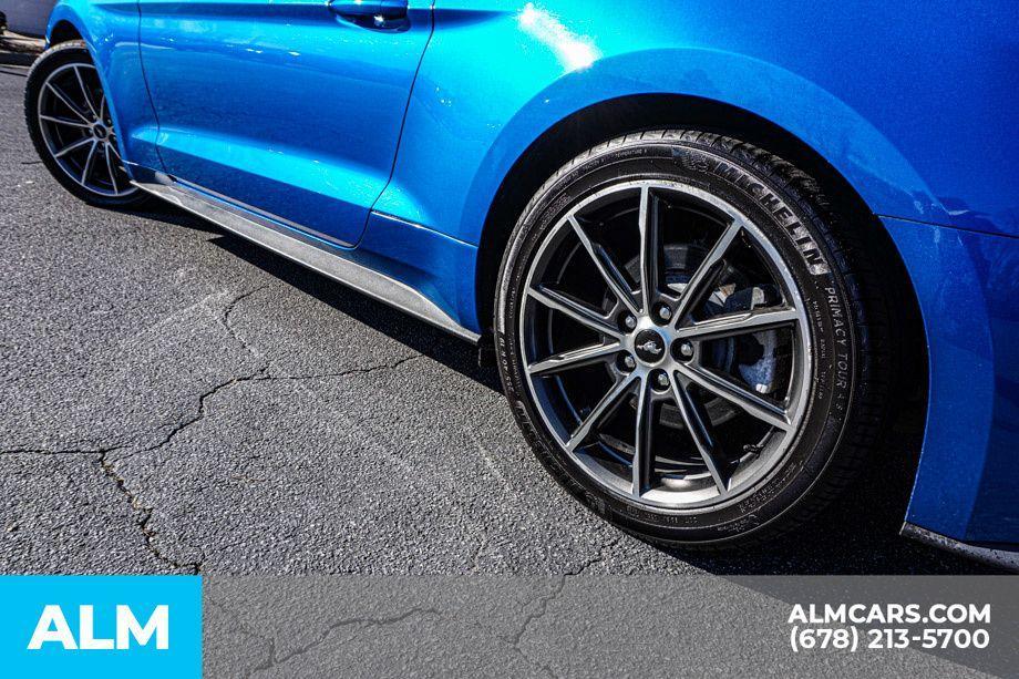 used 2019 Ford Mustang car, priced at $19,920