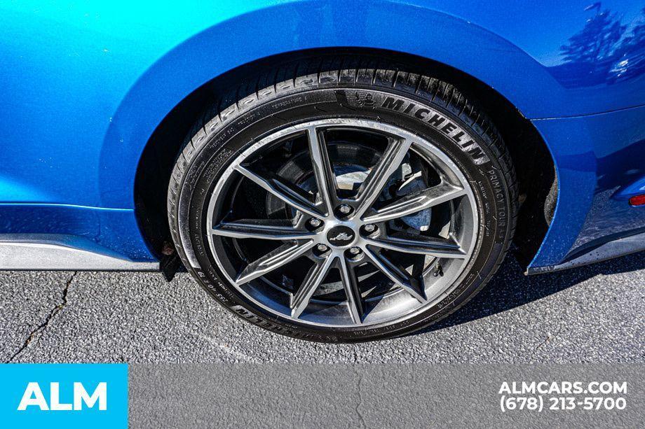 used 2019 Ford Mustang car, priced at $19,920