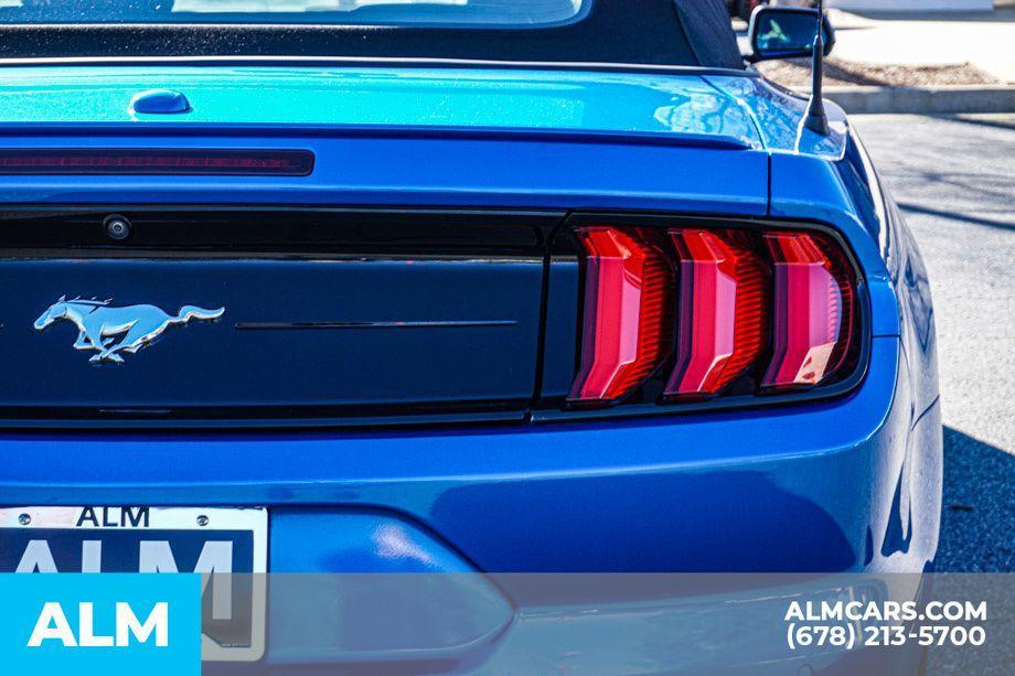 used 2019 Ford Mustang car, priced at $19,920