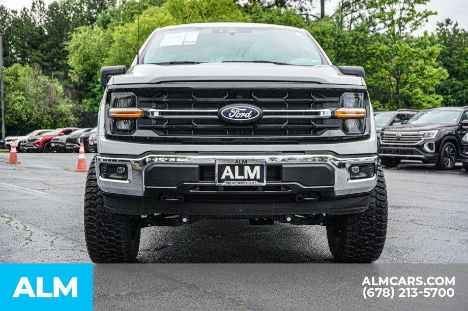 used 2024 Ford F-150 car, priced at $43,470