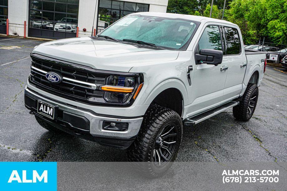 used 2024 Ford F-150 car, priced at $43,470