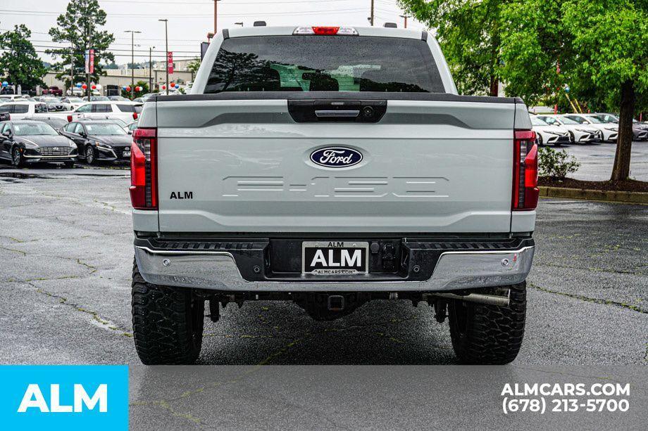 used 2024 Ford F-150 car, priced at $43,470