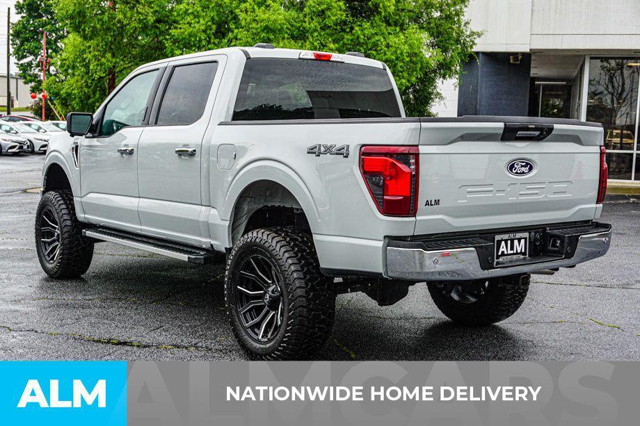 used 2024 Ford F-150 car, priced at $43,470
