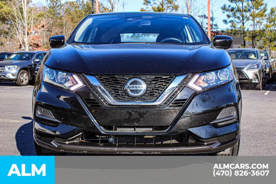 used 2021 Nissan Rogue Sport car, priced at $15,920