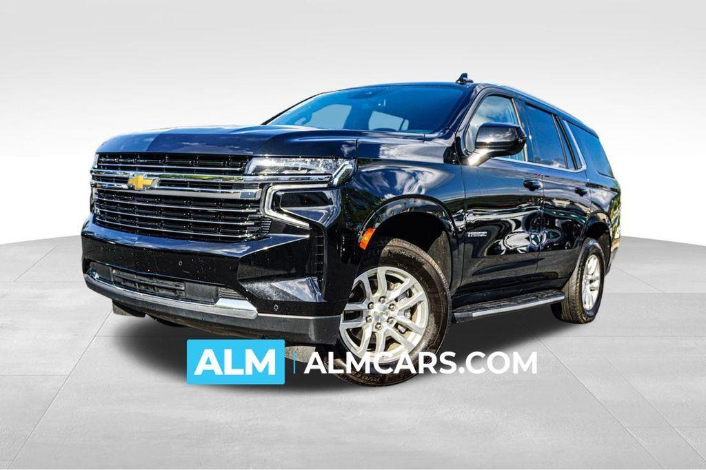 used 2023 Chevrolet Tahoe car, priced at $42,420