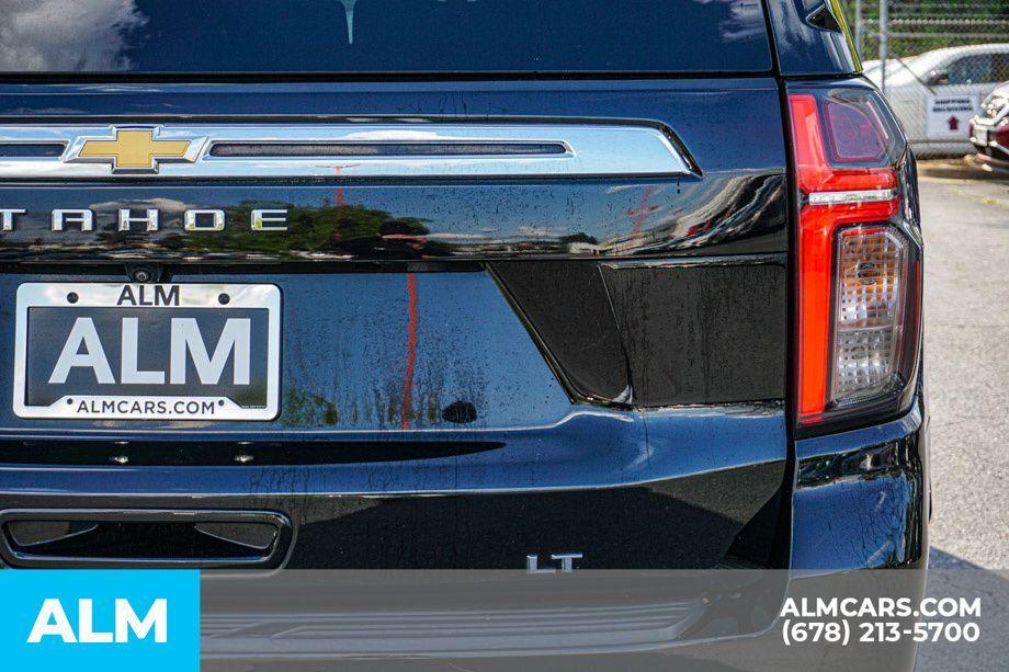 used 2023 Chevrolet Tahoe car, priced at $42,420