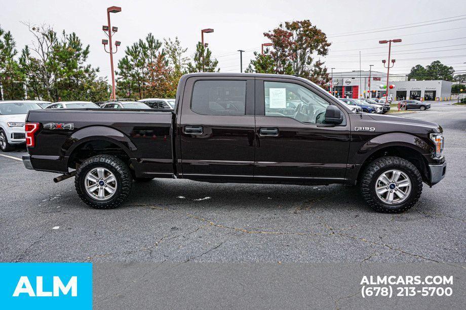 used 2020 Ford F-150 car, priced at $32,970