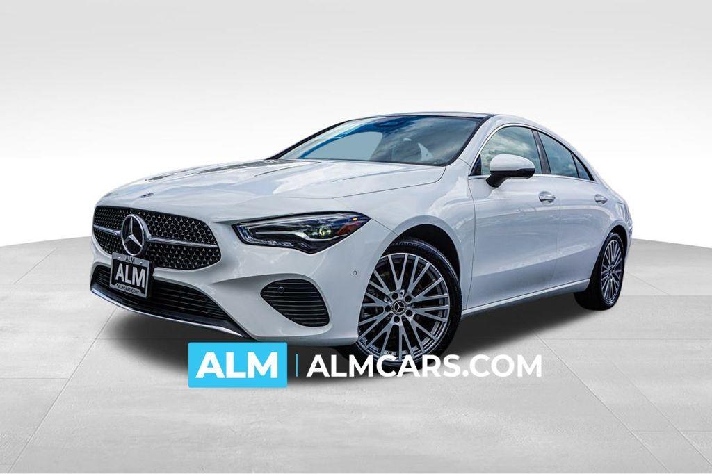 used 2025 Mercedes-Benz CLA 250 car, priced at $36,420