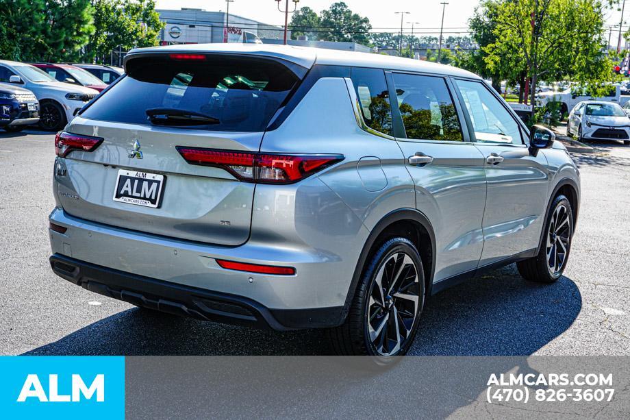 used 2022 Mitsubishi Outlander car, priced at $22,420