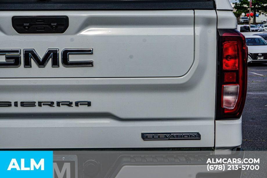 used 2022 GMC Sierra 1500 car, priced at $39,470