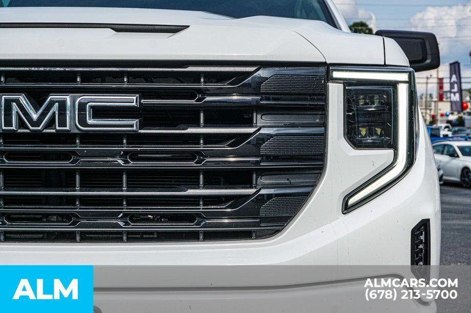 used 2022 GMC Sierra 1500 car, priced at $39,470