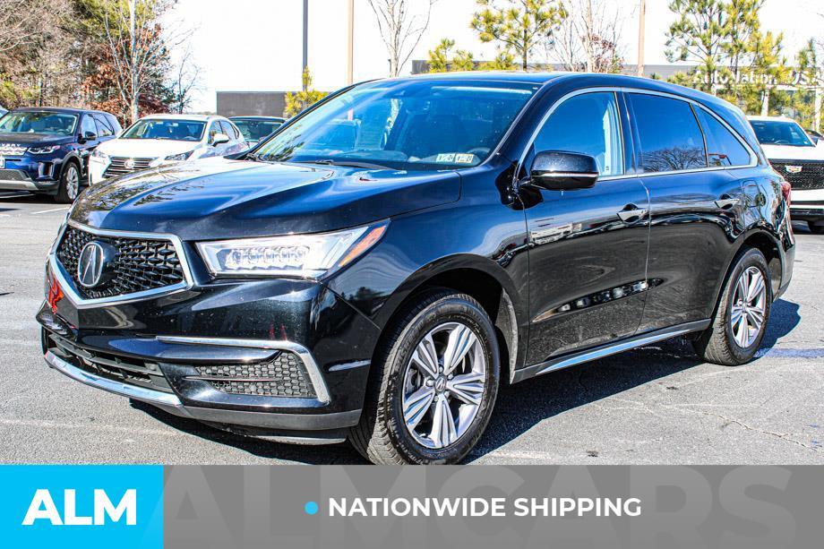 used 2020 Acura MDX car, priced at $27,920