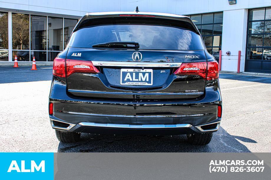 used 2020 Acura MDX car, priced at $27,920