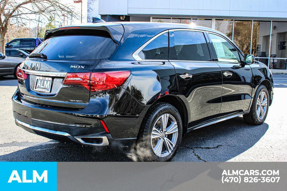 used 2020 Acura MDX car, priced at $27,920