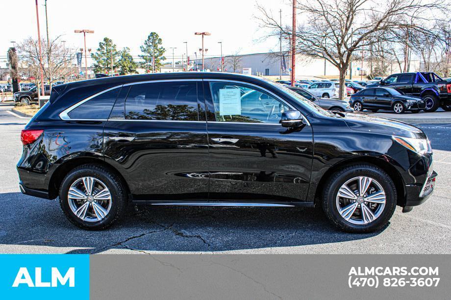 used 2020 Acura MDX car, priced at $27,920