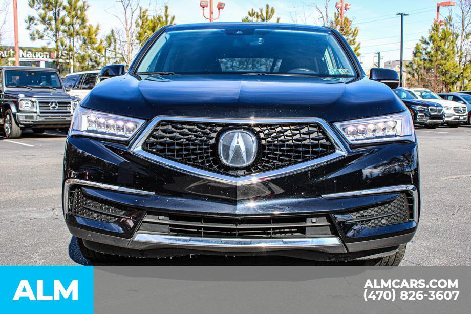 used 2020 Acura MDX car, priced at $27,920