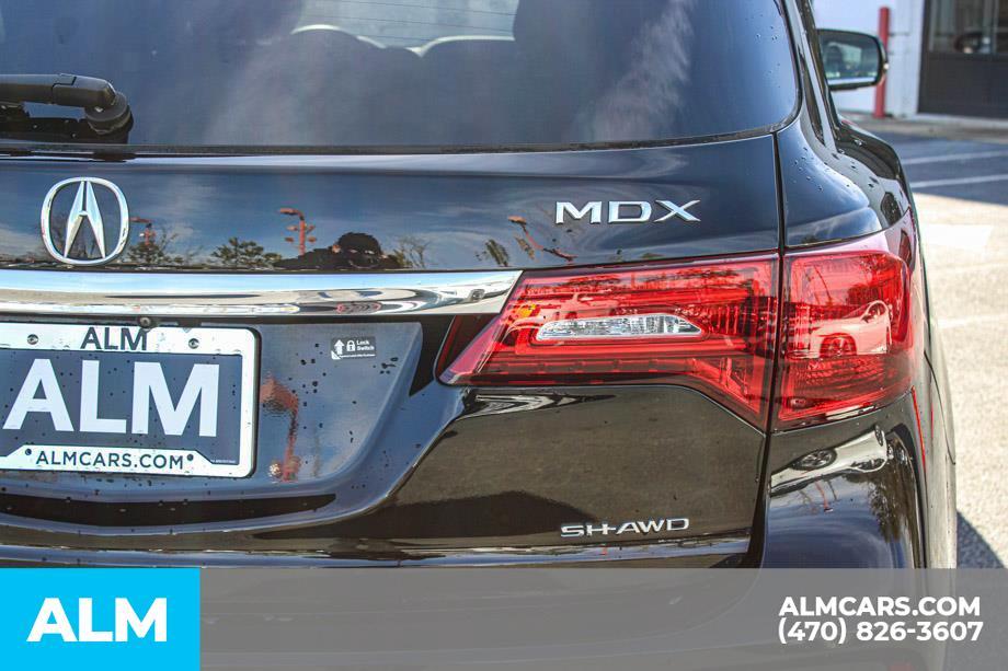 used 2020 Acura MDX car, priced at $27,920