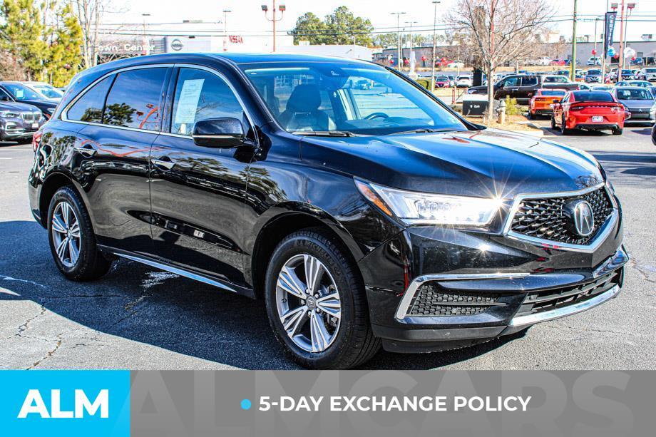 used 2020 Acura MDX car, priced at $27,920