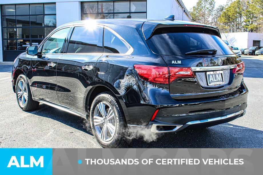 used 2020 Acura MDX car, priced at $27,920