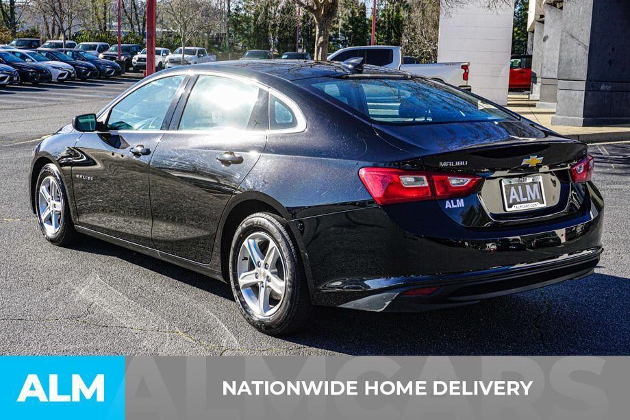 used 2023 Chevrolet Malibu car, priced at $16,920
