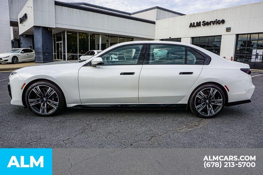 used 2025 BMW i7 car, priced at $87,920