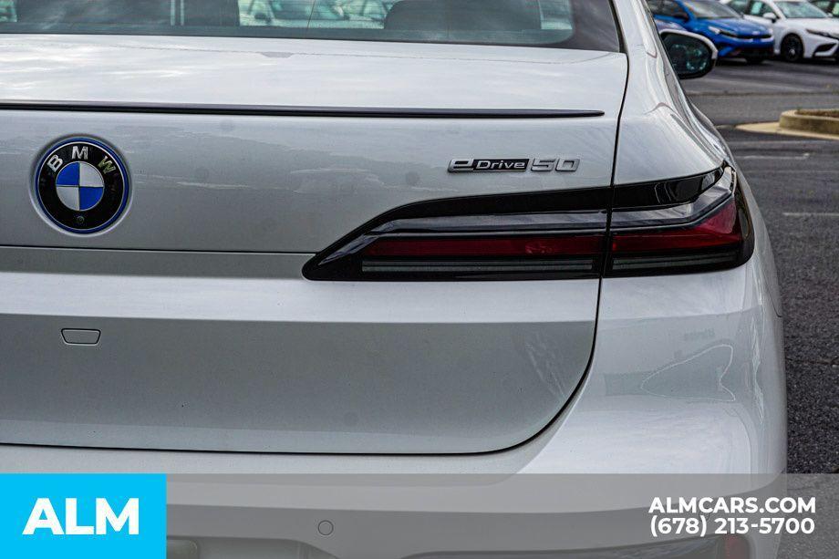 used 2025 BMW i7 car, priced at $87,920