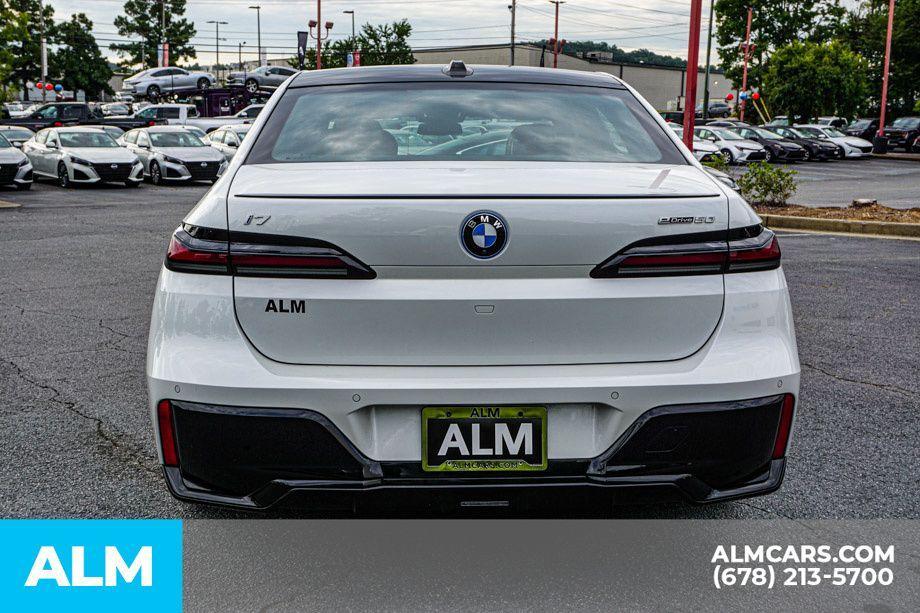 used 2025 BMW i7 car, priced at $87,920