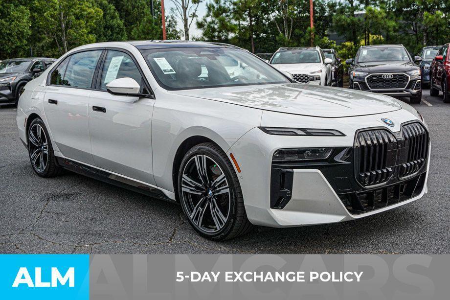 used 2025 BMW i7 car, priced at $87,920