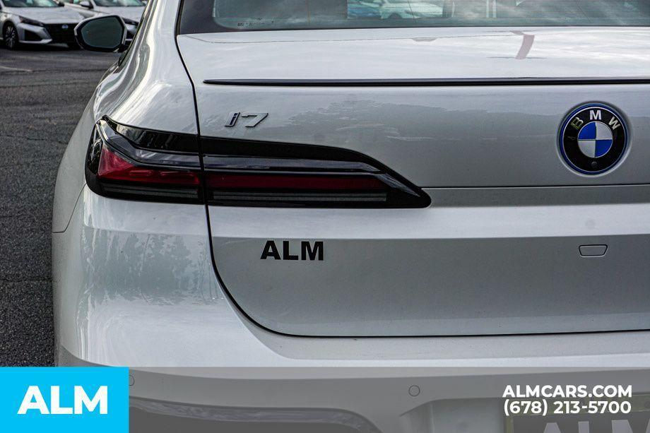 used 2025 BMW i7 car, priced at $87,920