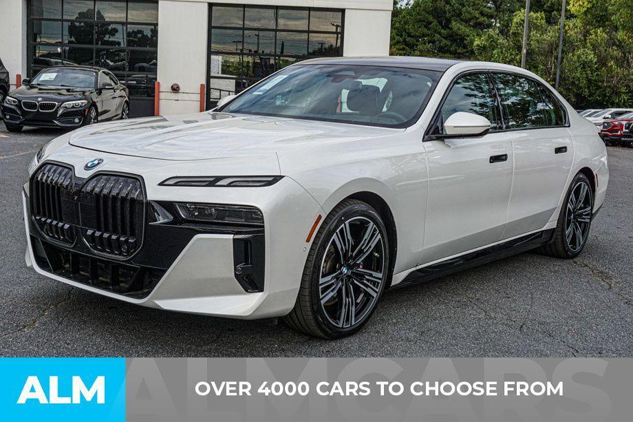 used 2025 BMW i7 car, priced at $87,920