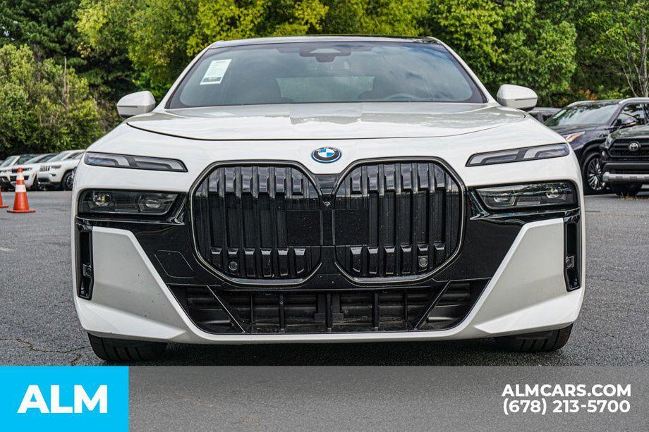 used 2025 BMW i7 car, priced at $87,920