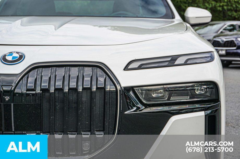 used 2025 BMW i7 car, priced at $87,920