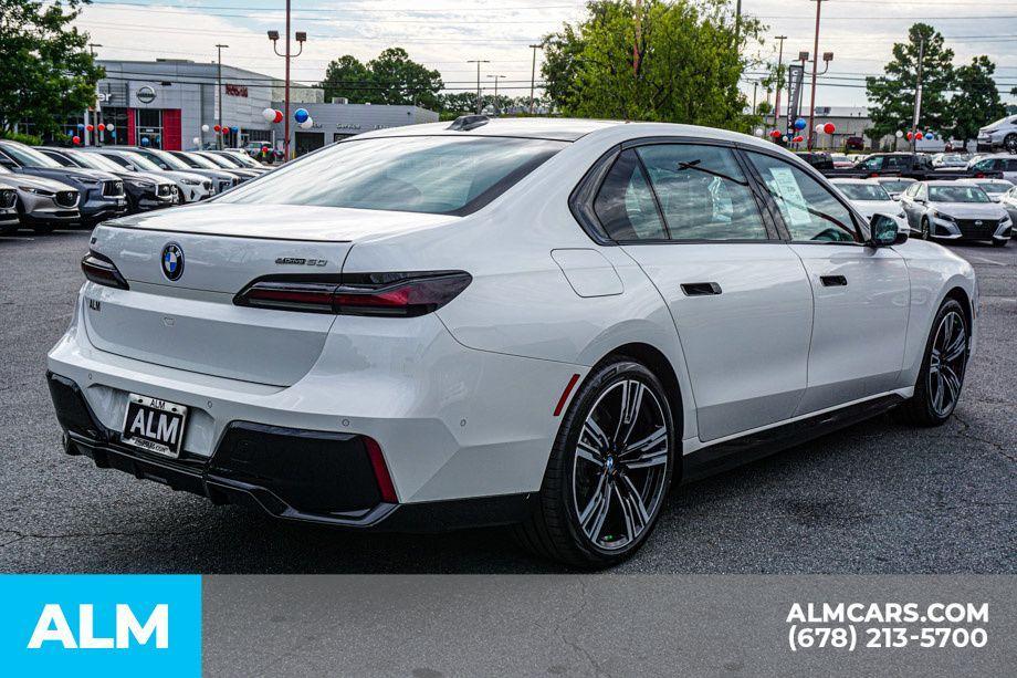 used 2025 BMW i7 car, priced at $87,920