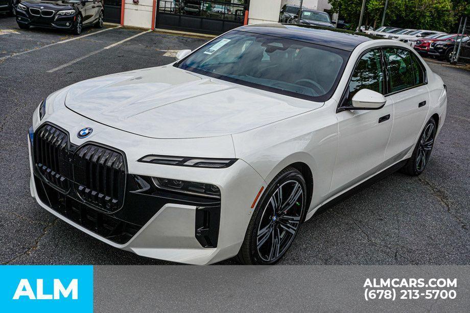 used 2025 BMW i7 car, priced at $87,920
