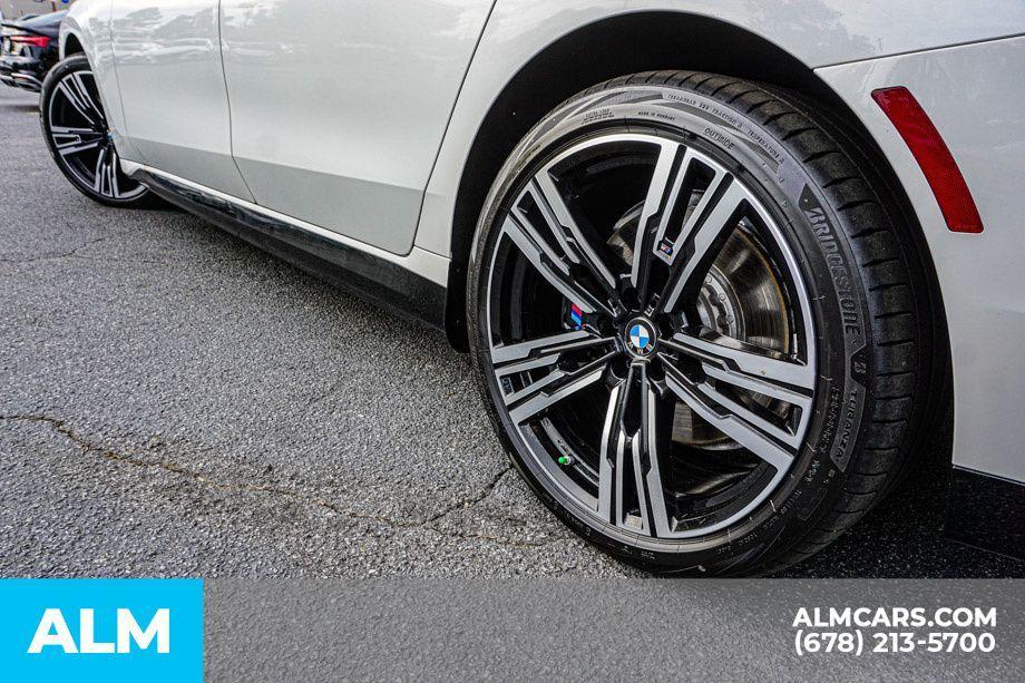 used 2025 BMW i7 car, priced at $87,920