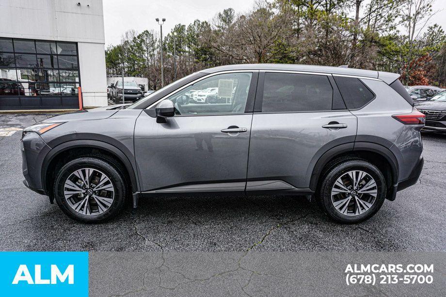 used 2023 Nissan Rogue car, priced at $18,420