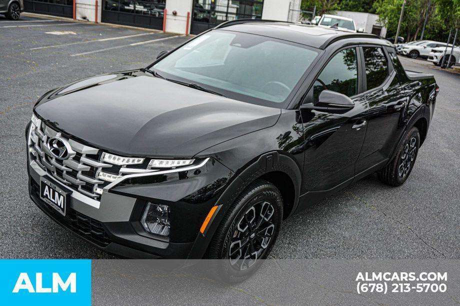 used 2023 Hyundai SANTA CRUZ car, priced at $25,960