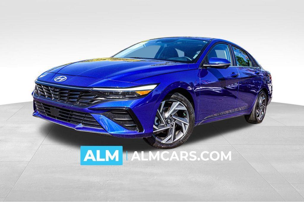 used 2024 Hyundai Elantra car, priced at $19,920