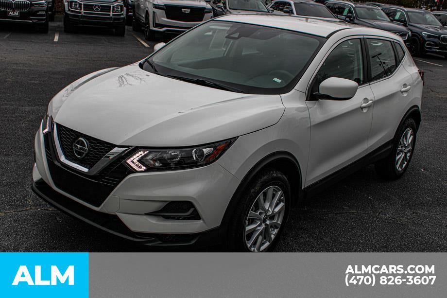 used 2021 Nissan Rogue Sport car, priced at $15,920