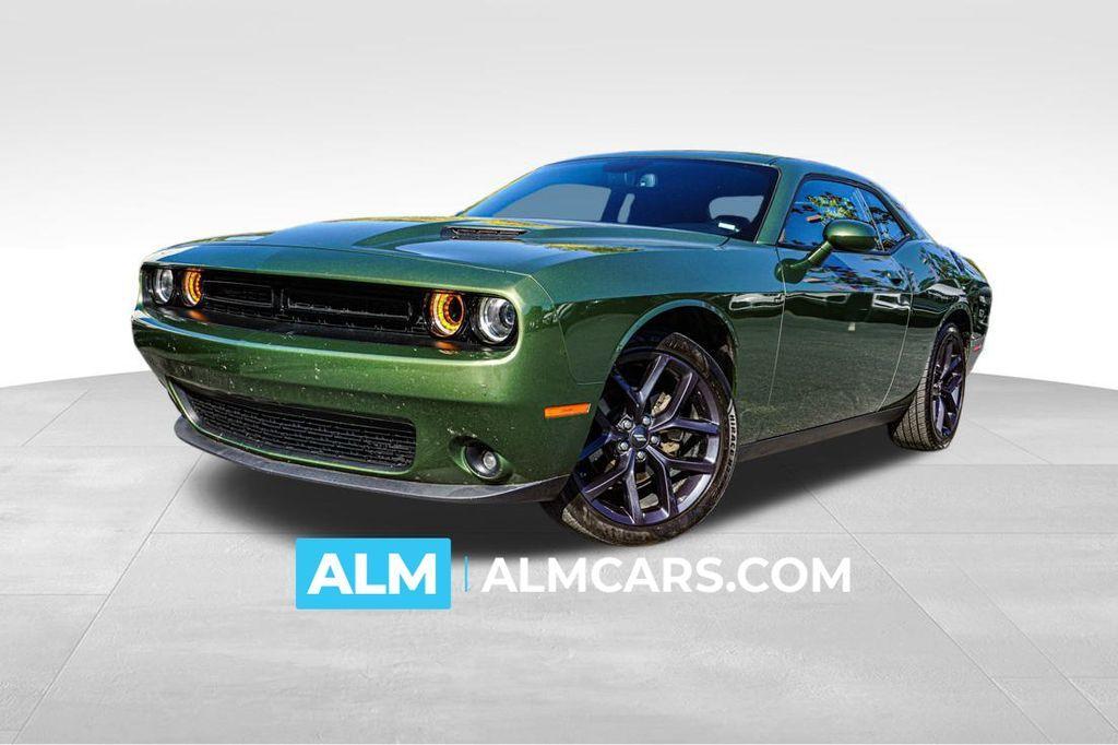 used 2022 Dodge Challenger car, priced at $20,920