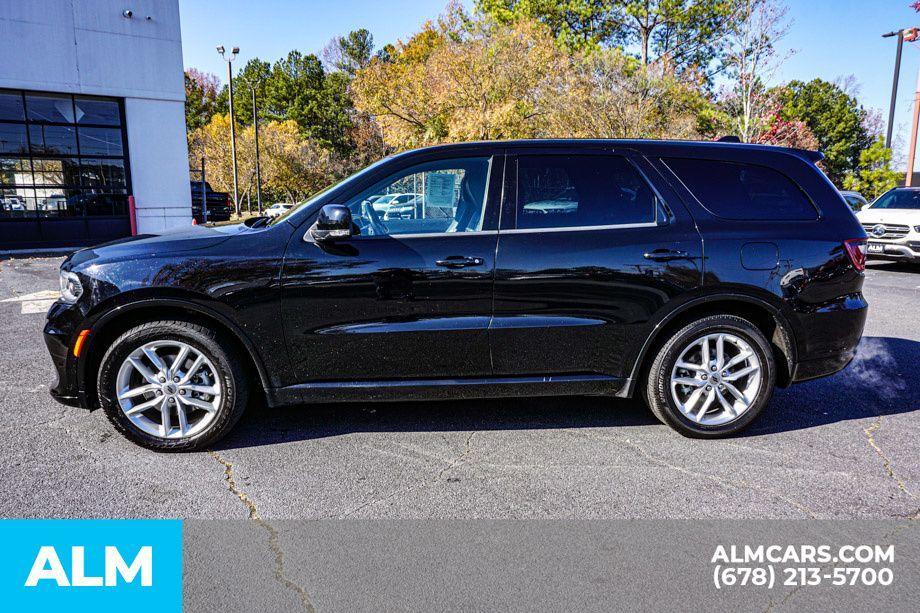 used 2022 Dodge Durango car, priced at $26,920